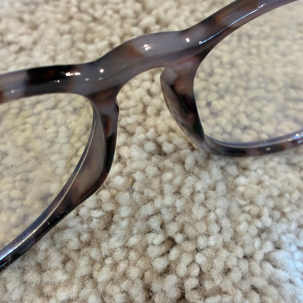 Zenni Coral BlueLight Filter Stylist No Prescription in Lens Eyeglasses EyeWear - Picture 6 of 6